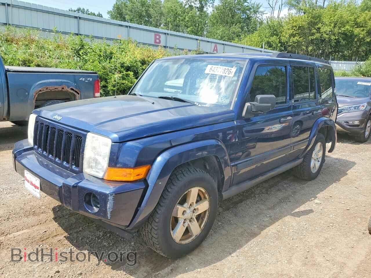 Фотография 1J8HG48K86C131351 - JEEP COMMANDER 2006