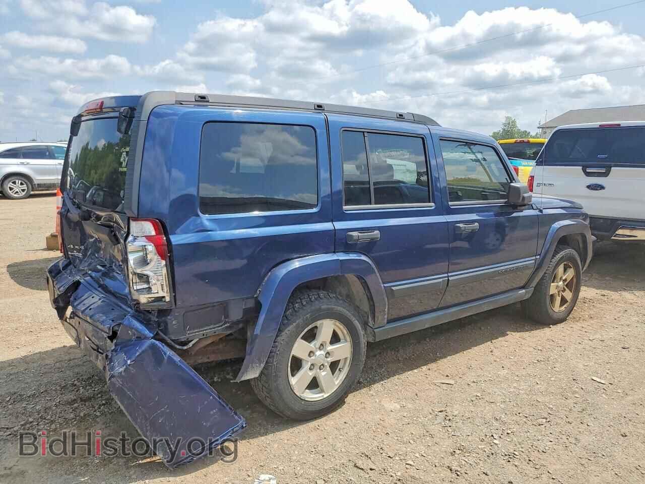 2006 JEEP COMMANDER - VIN: 1J8HG48K86C131351 - Фото 3