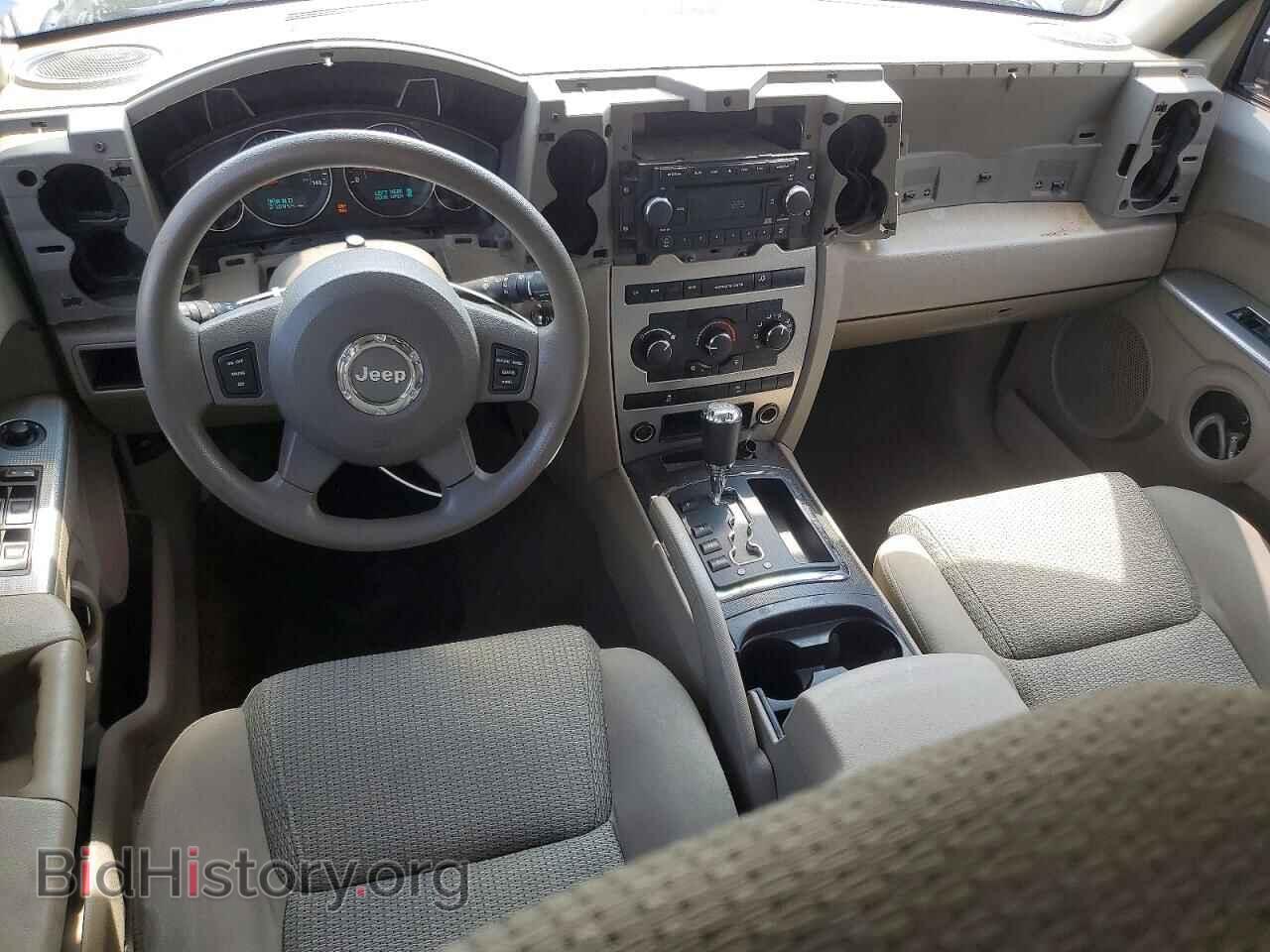 2006 JEEP COMMANDER - VIN: 1J8HG48K86C131351 - Фото 8
