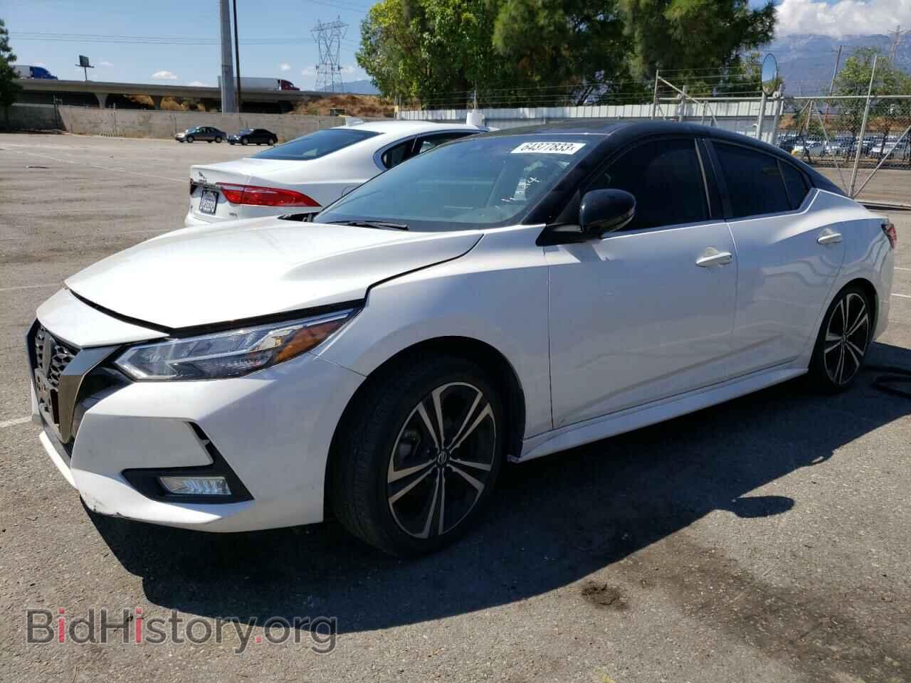 Photo 3N1AB8DVXLY283846 - NISSAN SENTRA 2020