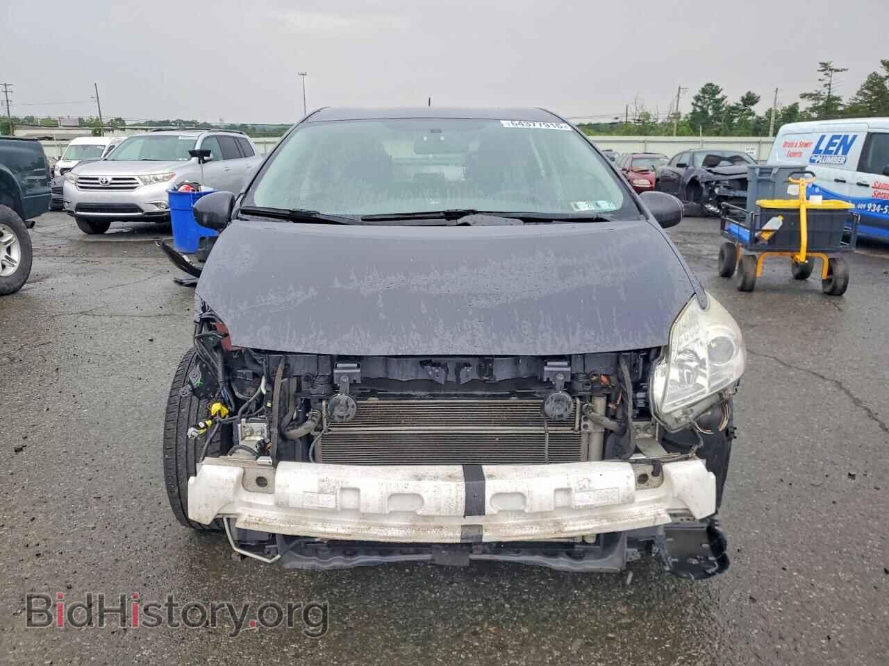 2012 TOYOTA PRIUS - VIN: JTDKN3DU8C1537061 - Фото 5