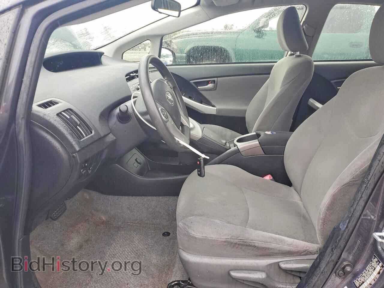 2012 TOYOTA PRIUS - VIN: JTDKN3DU8C1537061 - Фото 7
