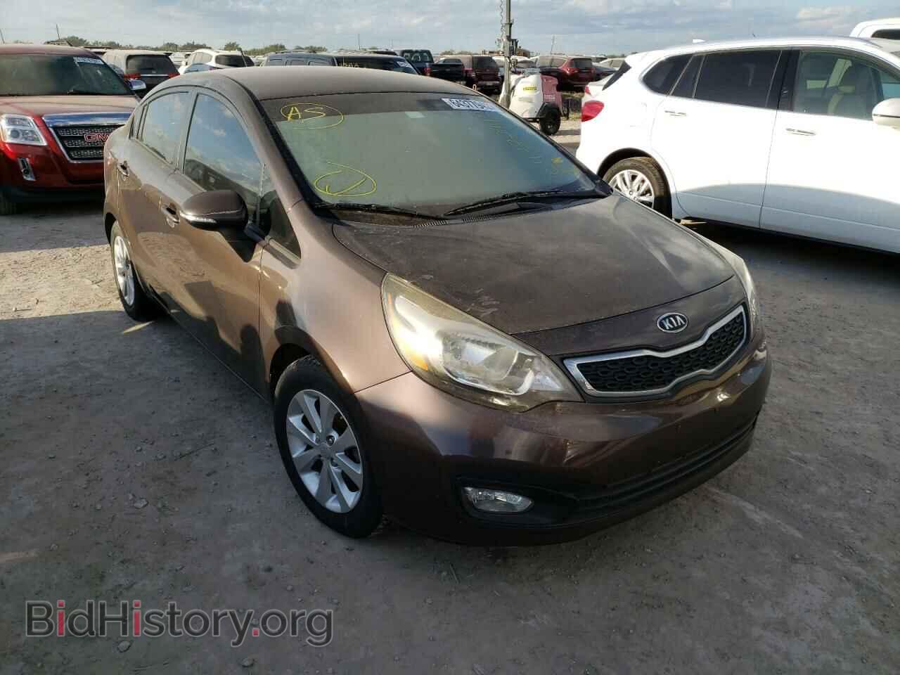 Photo KNADN4A36C6063668 - KIA RIO 2012