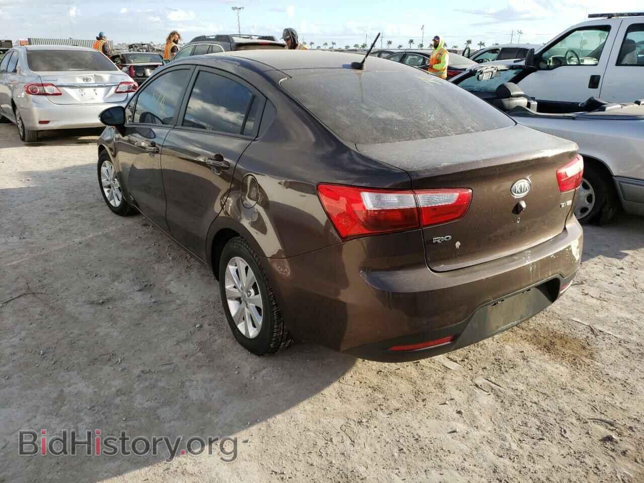 2012 KIA RIO - VIN: KNADN4A36C6063668 - Фото 3