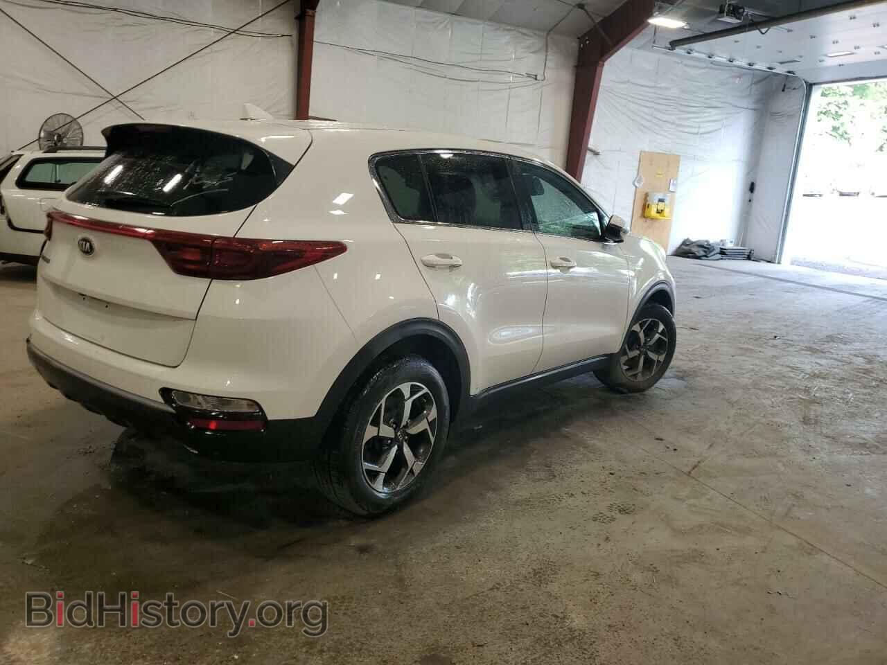 2020 KIA SPORTAGE - VIN: KNDPMCAC2L7671663 - Фото 3