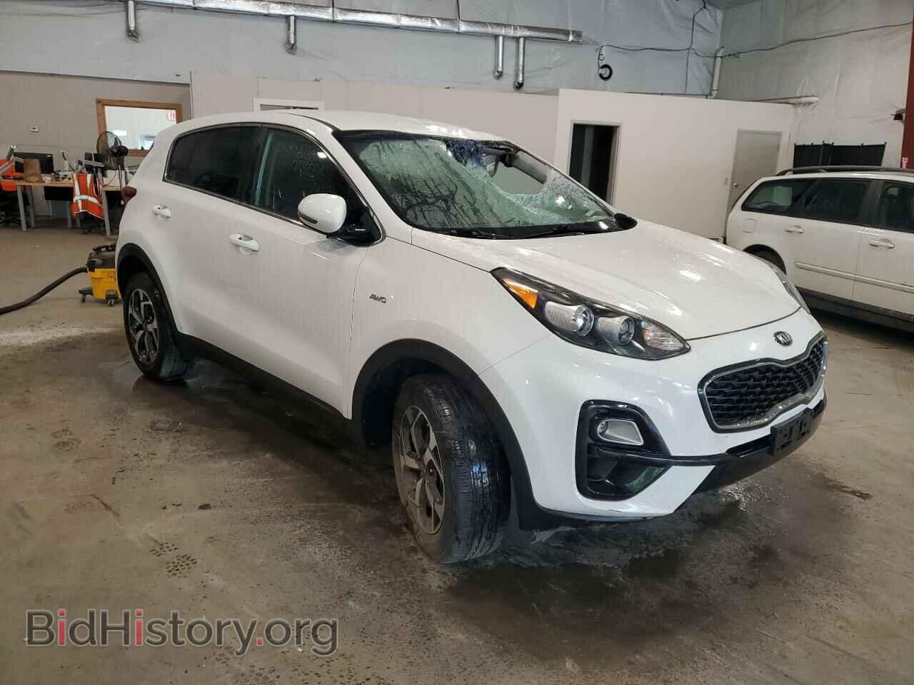 2020 KIA SPORTAGE - VIN: KNDPMCAC2L7671663 - Фото 4