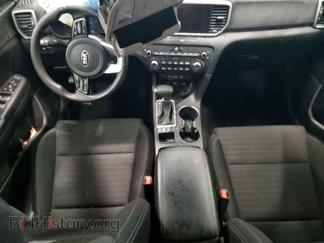 2020 KIA SPORTAGE - VIN: KNDPMCAC2L7671663 - Фото 8