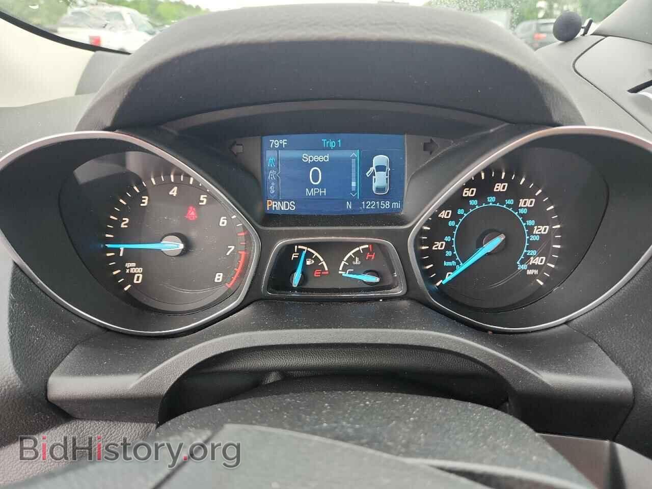2015 FORD ESCAPE - VIN: 1FMCU0G95FUB16670 - Фото 9