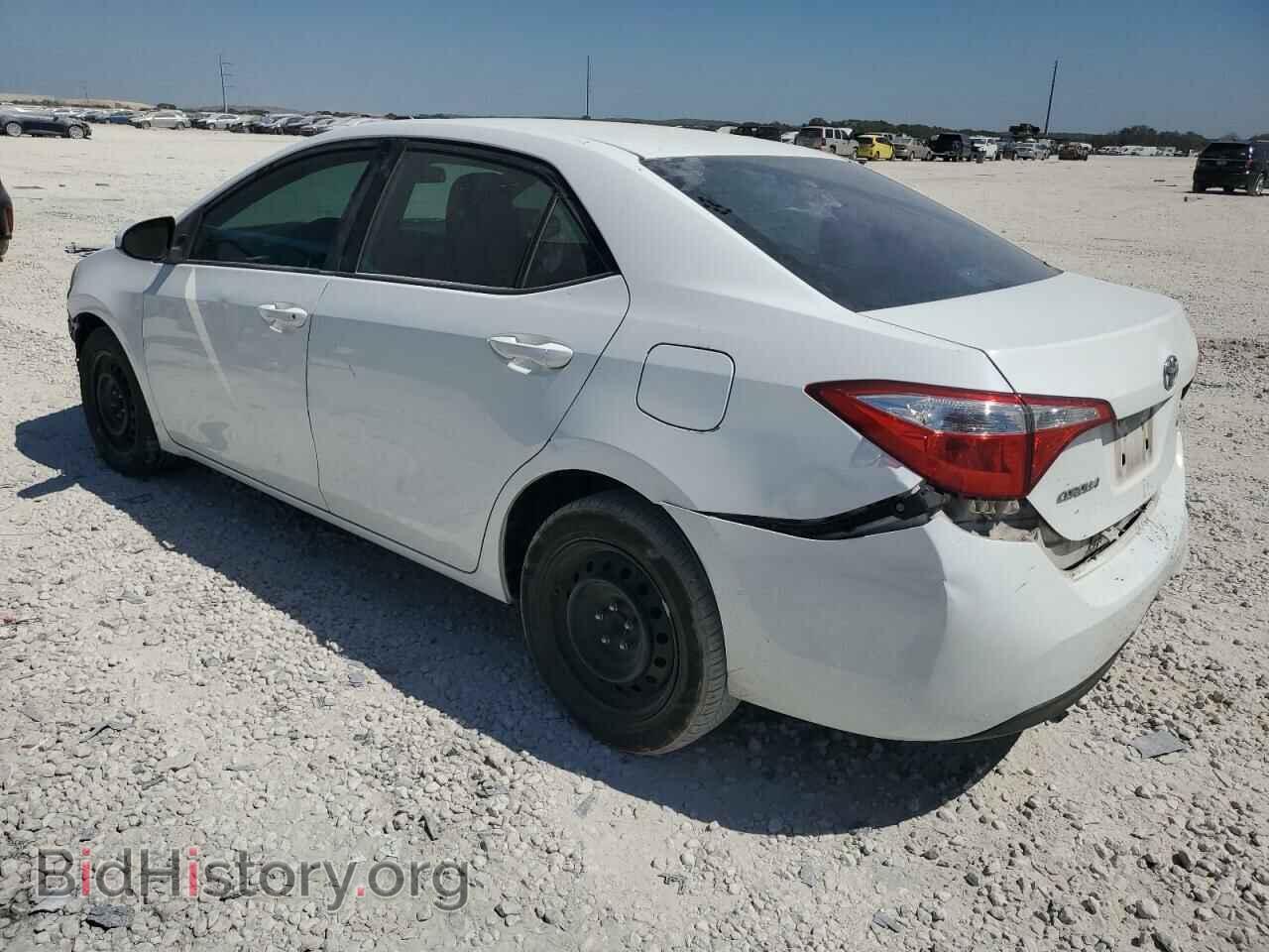2015 TOYOTA COROLLA - VIN: 5YFBURHE9FP259487 - Фото 2