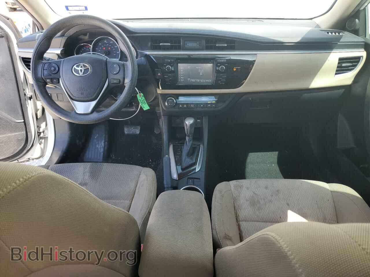 2015 TOYOTA COROLLA - VIN: 5YFBURHE9FP259487 - Фото 8
