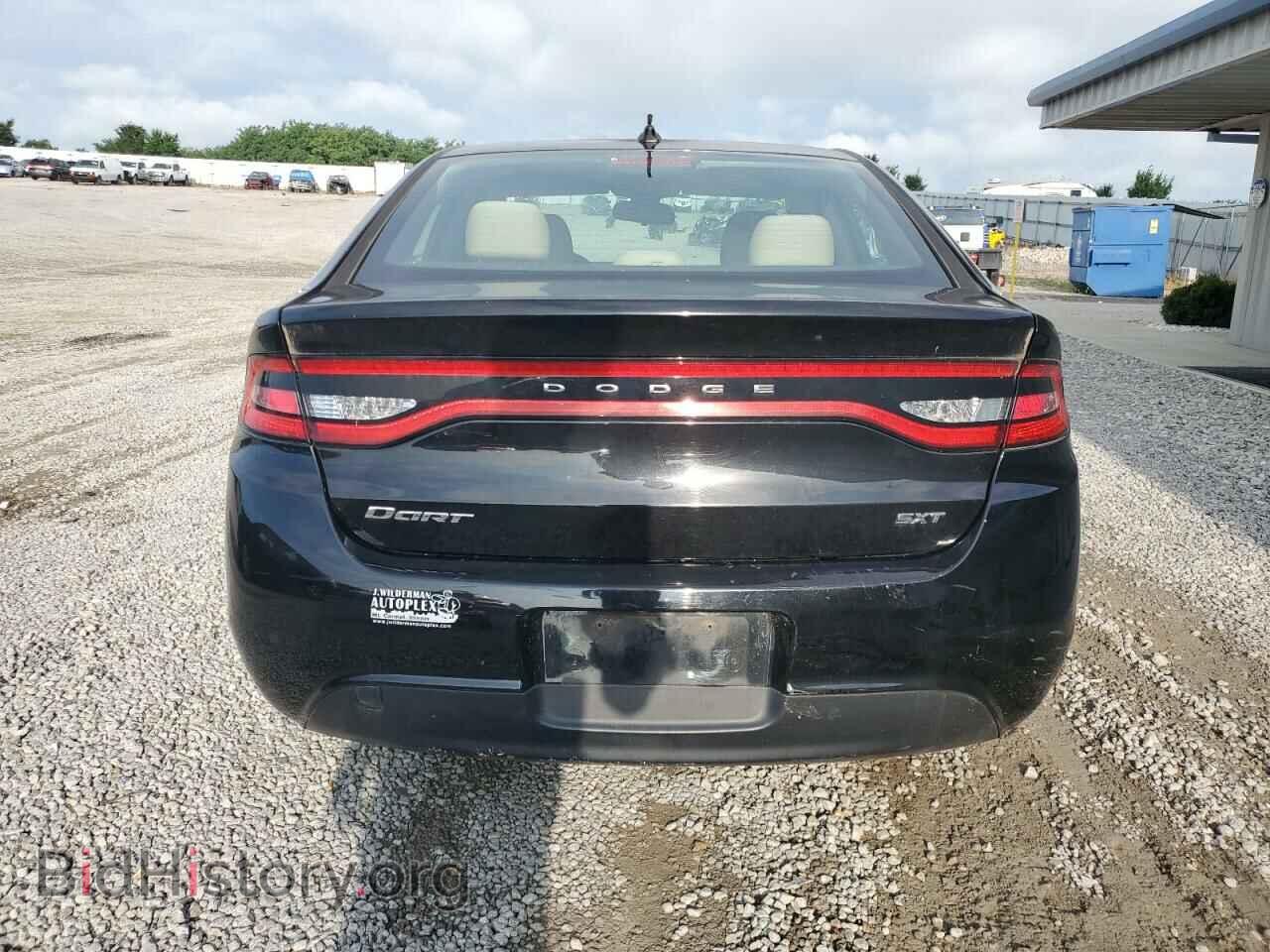 2015 DODGE DART - VIN: 1C3CDFBB5FD309679 - Фото 6