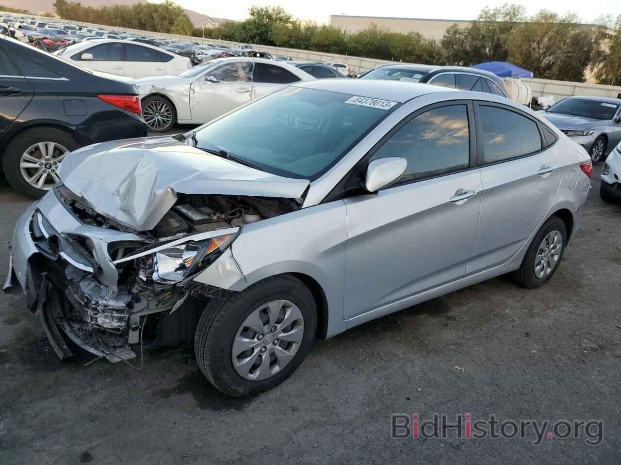 Photo KMHCT4AE0HU340237 - HYUNDAI ACCENT 2017