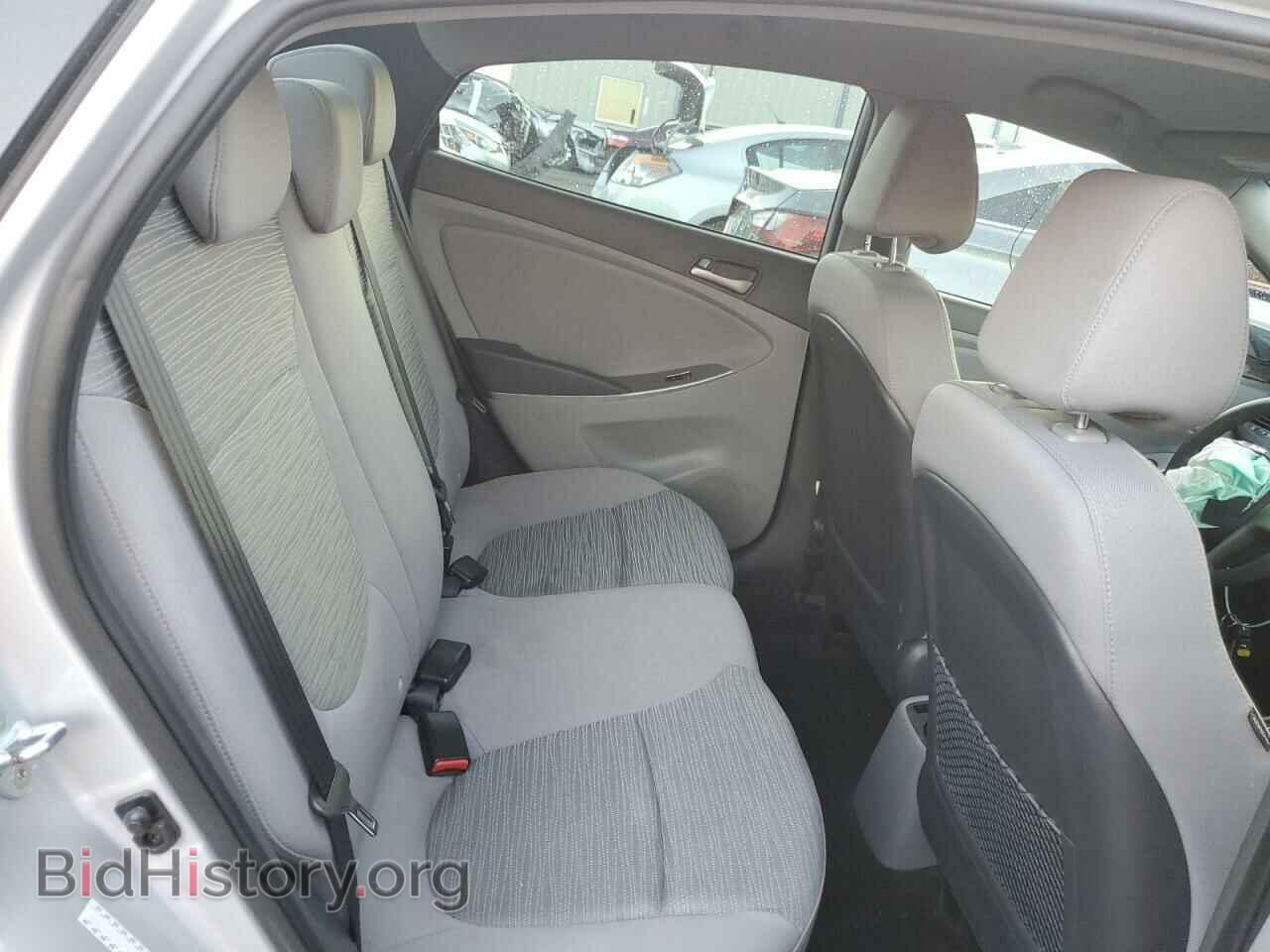 2017 HYUNDAI ACCENT - VIN: KMHCT4AE0HU340237 - Фото 10