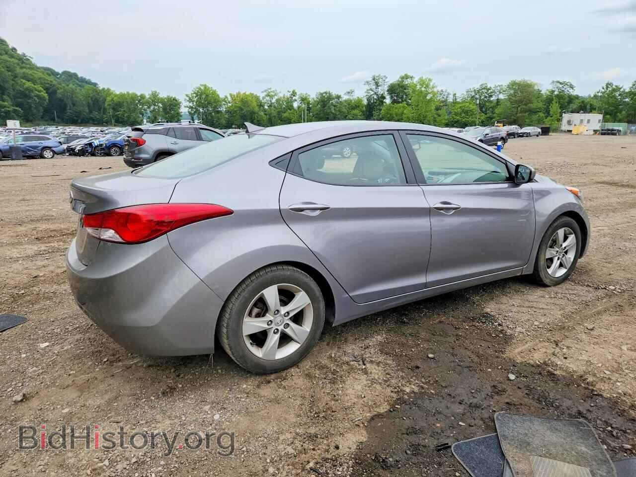 2012 HYUNDAI ELANTRA - VIN: KMHDH4AE3CU458295 - Фото 3