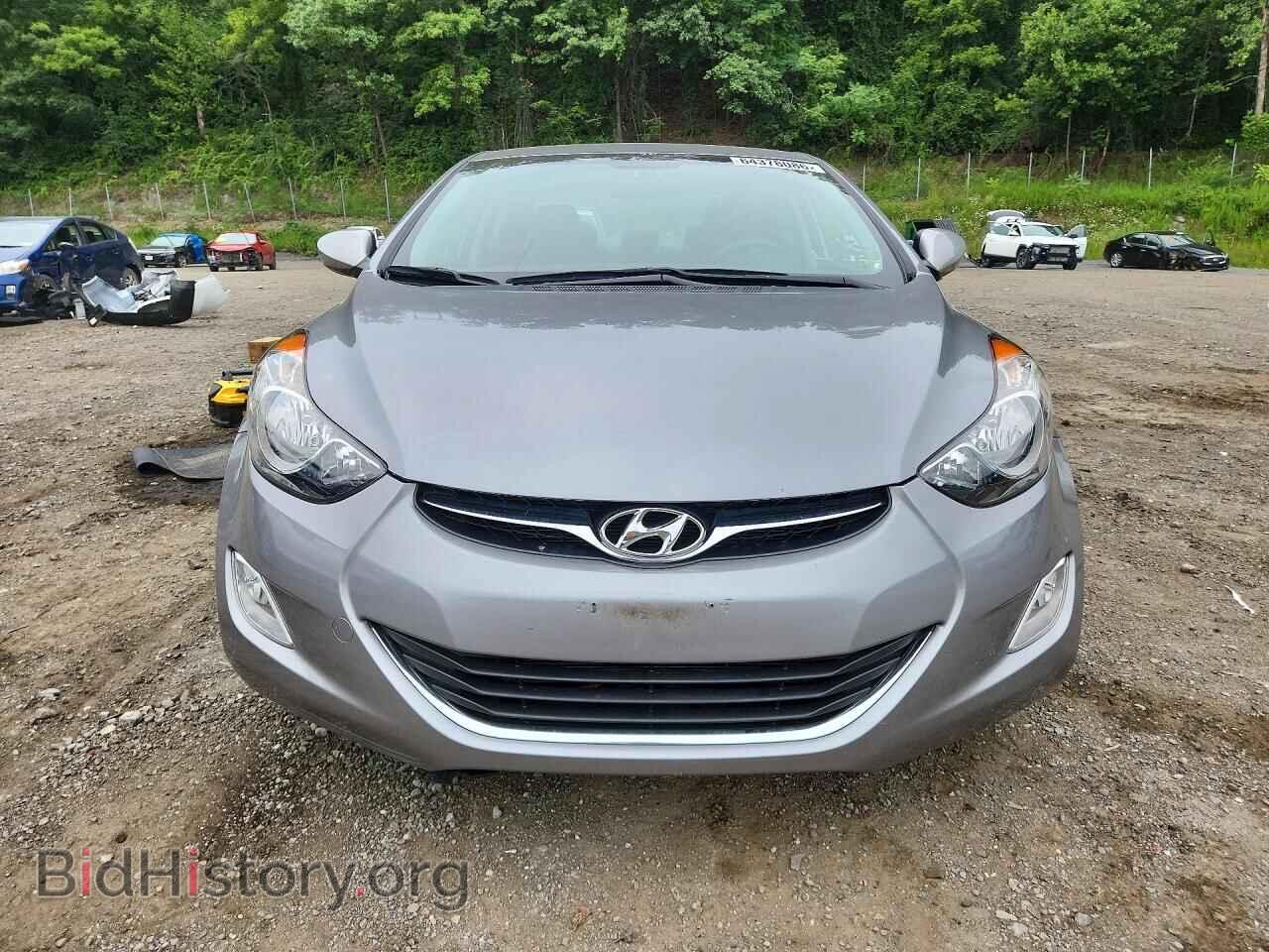 2012 HYUNDAI ELANTRA - VIN: KMHDH4AE3CU458295 - Фото 5