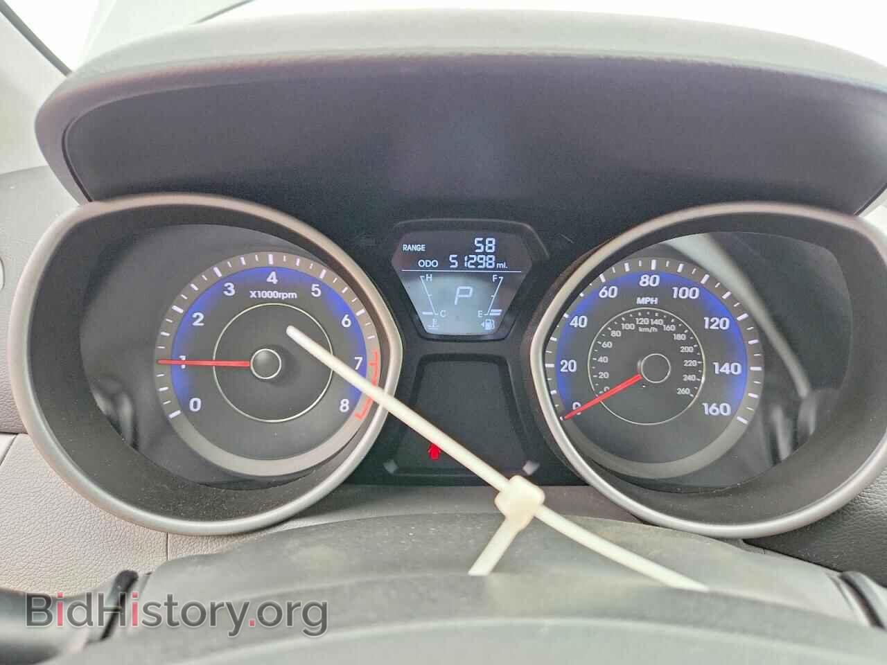 2012 HYUNDAI ELANTRA - VIN: KMHDH4AE3CU458295 - Фото 9