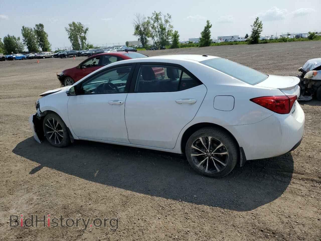 2017 TOYOTA COROLLA - VIN: 2T1BURHE6HC888708 - Фото 2