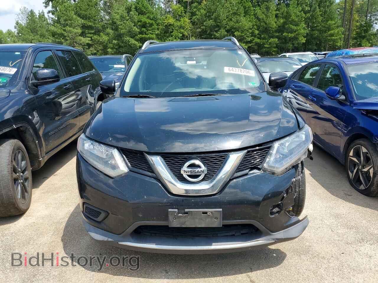 2016 NISSAN ROGUE - VIN: KNMAT2MV5GP700823 - Фото 5
