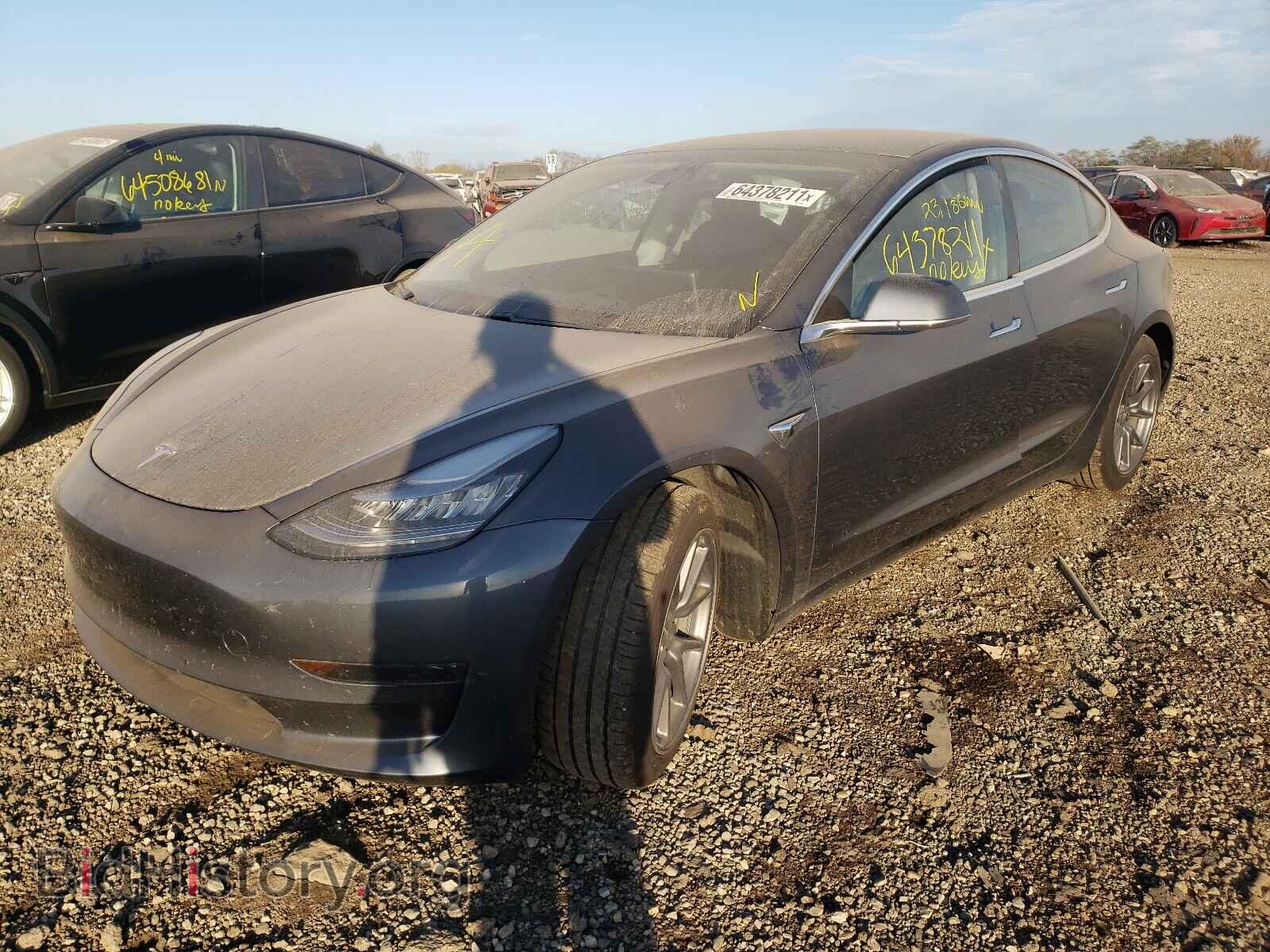 2020 TESLA MODEL 3 - VIN: 5YJ3E1EA2LF784838 - Фото 2