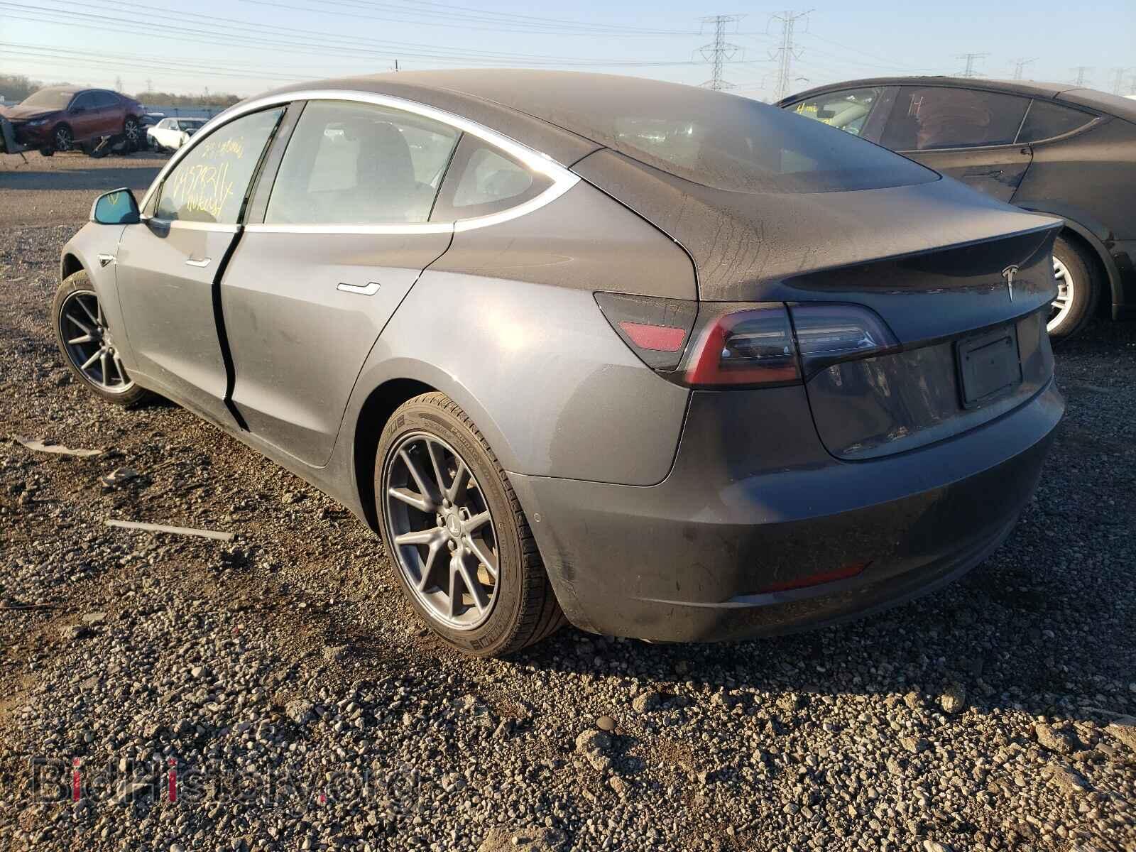 2020 TESLA MODEL 3 - VIN: 5YJ3E1EA2LF784838 - Фото 3