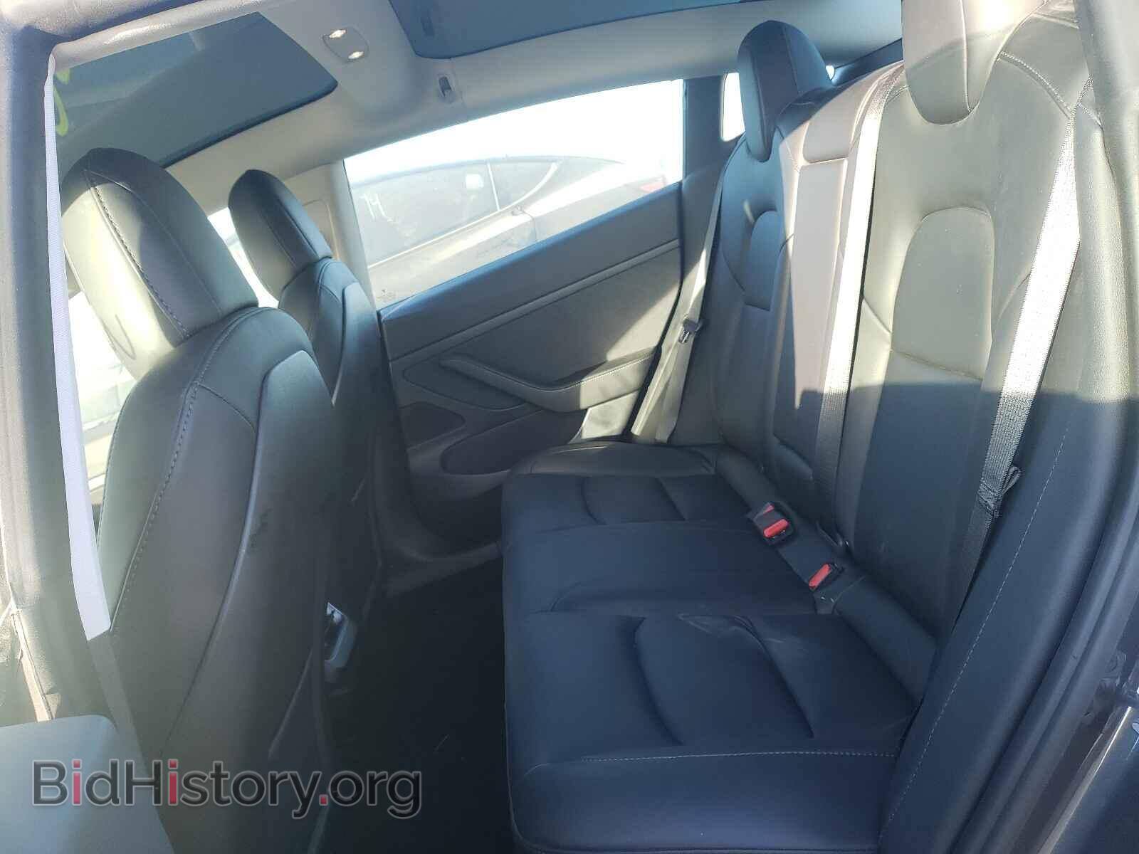 2020 TESLA MODEL 3 - VIN: 5YJ3E1EA2LF784838 - Фото 6