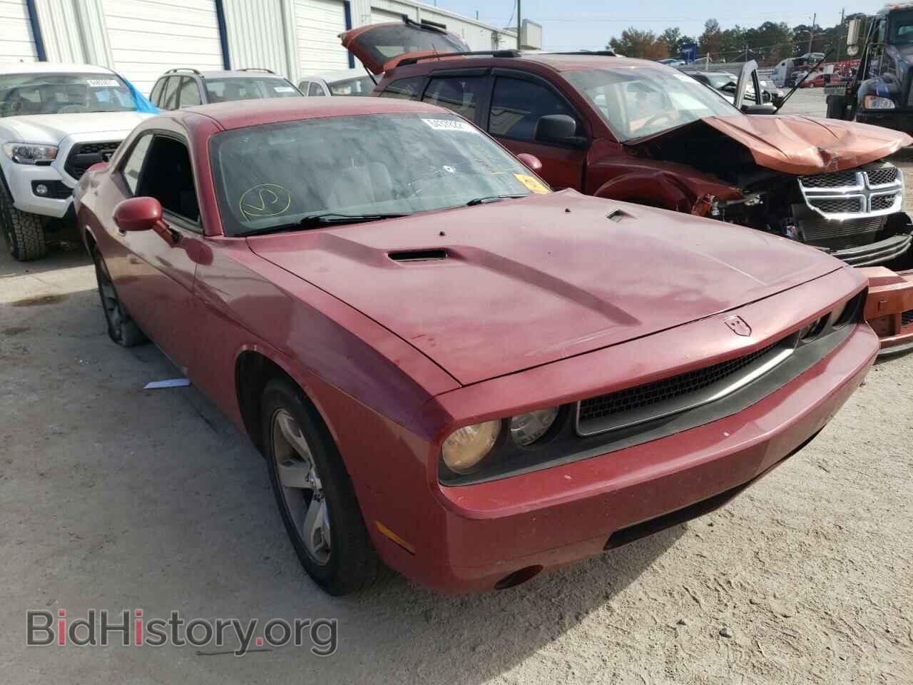 Photo 2B3CJ4DV9AH265036 - DODGE CHALLENGER 2010