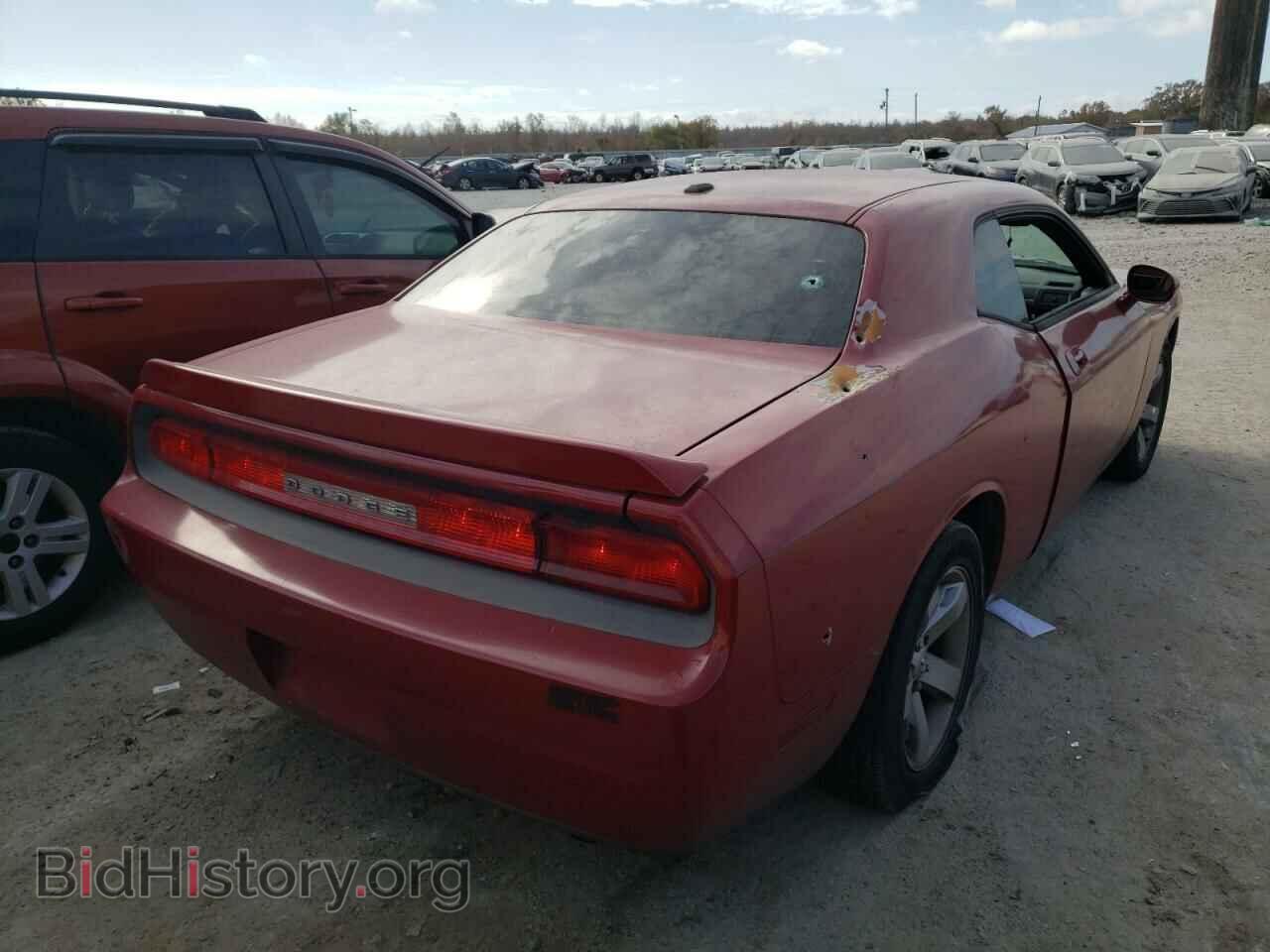 2010 DODGE CHALLENGER - VIN: 2B3CJ4DV9AH265036 - Фото 4