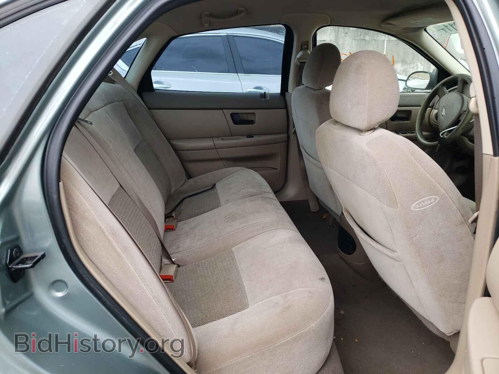 2007 FORD TAURUS - VIN: 1FAHP53U47A121473 - Фото 6