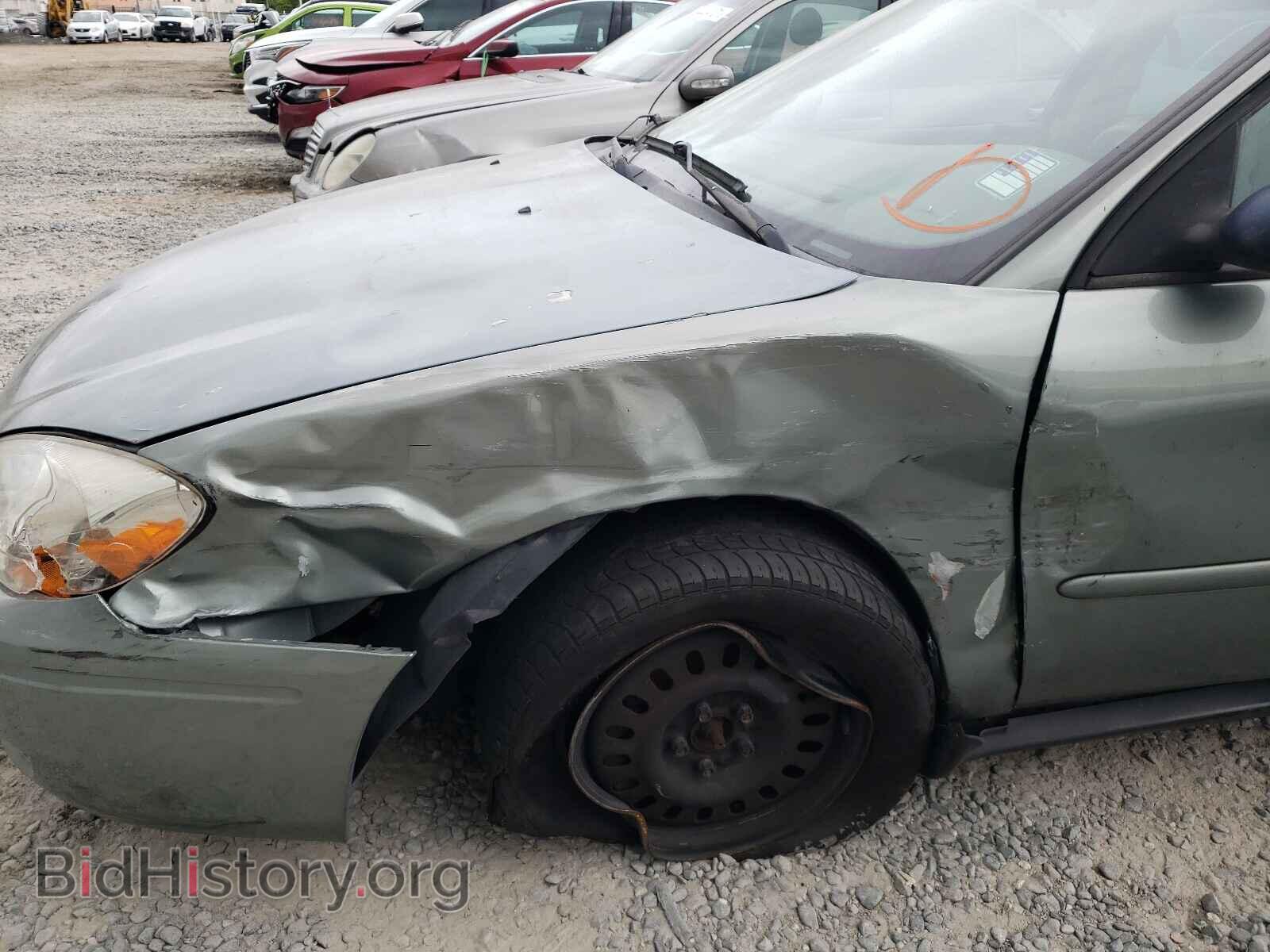 2007 FORD TAURUS - VIN: 1FAHP53U47A121473 - Фото 9