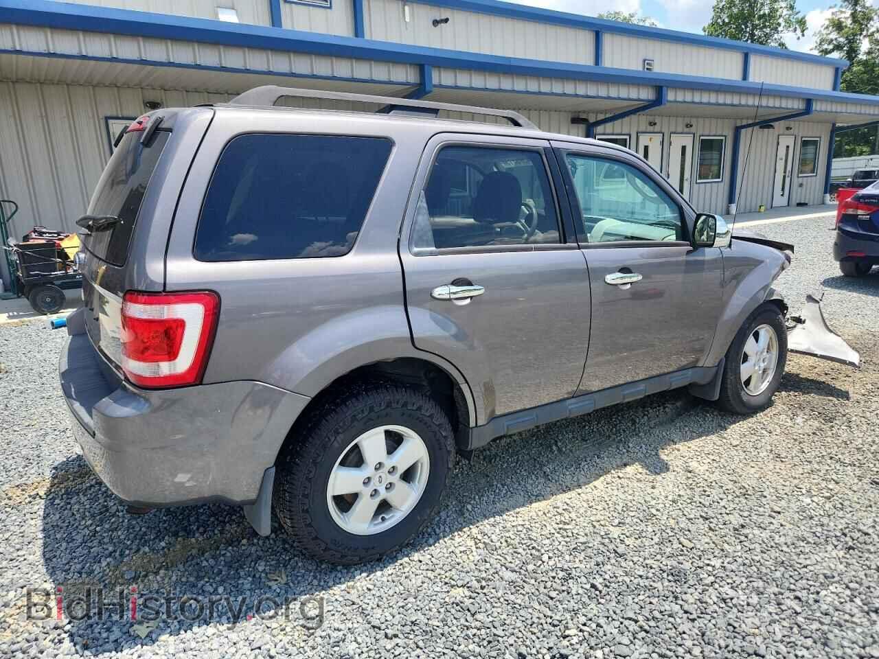 2012 FORD ESCAPE - VIN: 1FMCU9D70CKC53059 - Фото 3