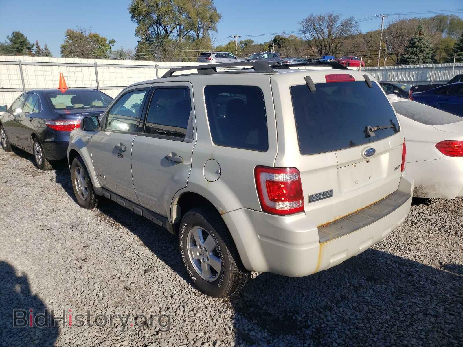 2008 FORD ESCAPE - VIN: 1FMCU93128KC01629 - Фото 9