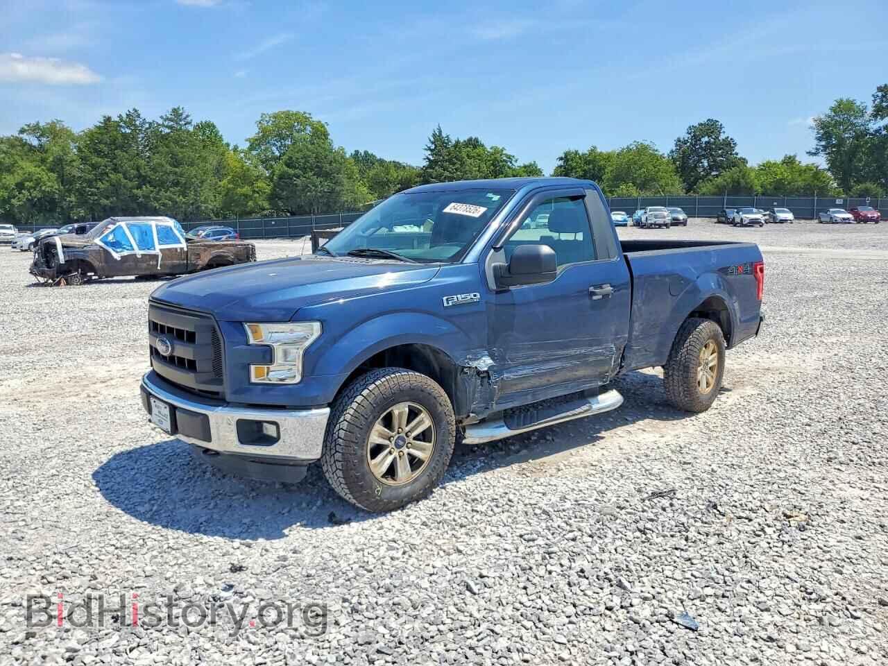 Photo 1FTMF1EF6GFB93328 - FORD F150 2016