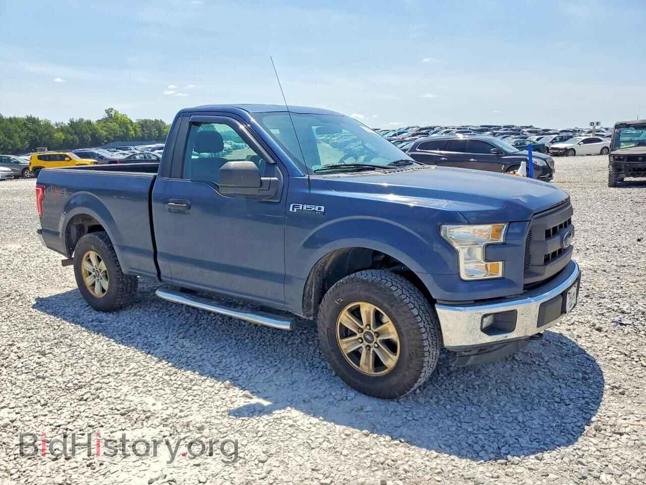 2016 FORD F150 - VIN: 1FTMF1EF6GFB93328 - Photo 4