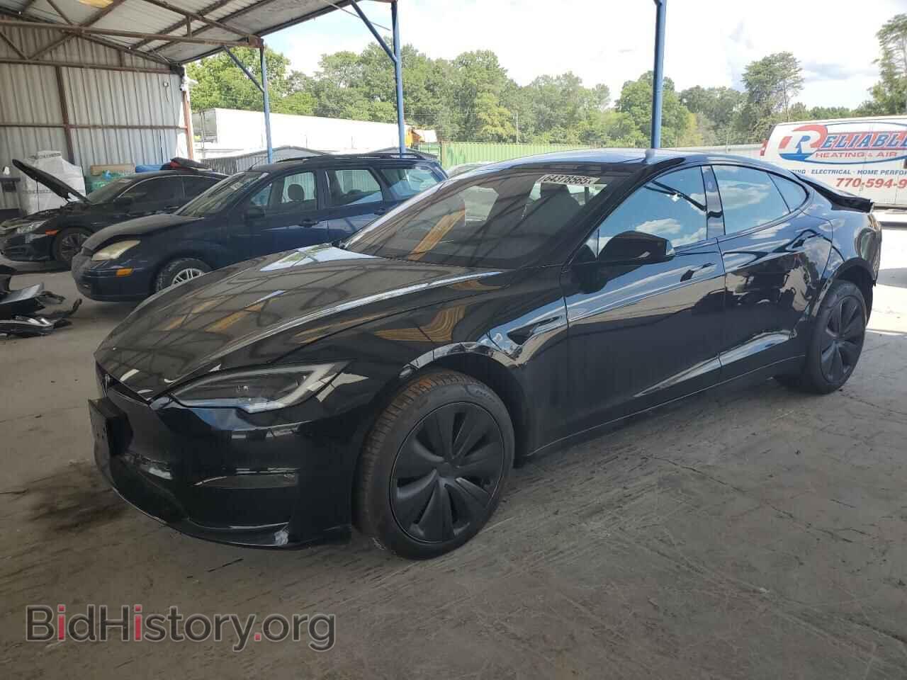 Photo 5YJSA1E59NF472593 - TESLA MODEL S 2022