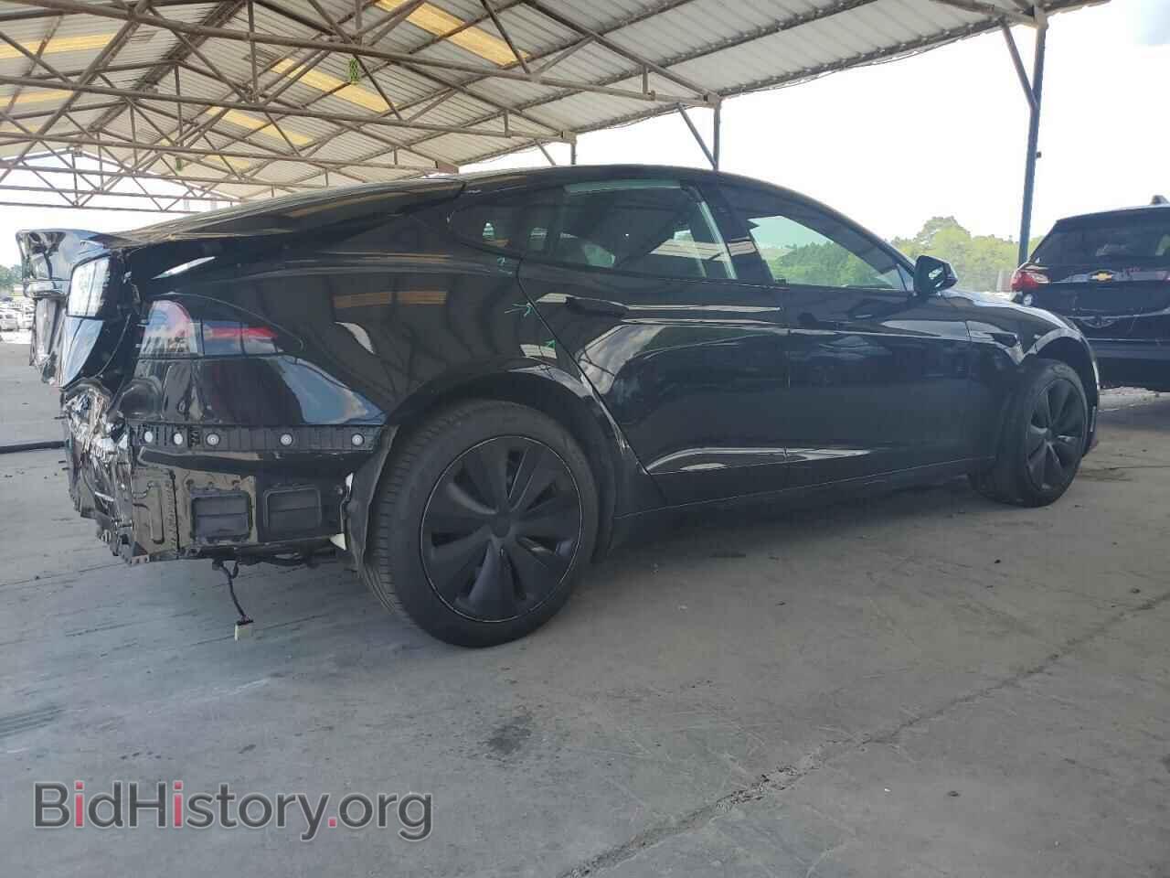 2022 TESLA MODEL S - VIN: 5YJSA1E59NF472593 - Photo 3