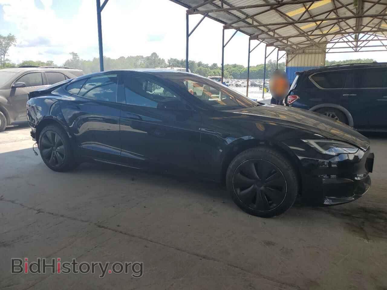 2022 TESLA MODEL S - VIN: 5YJSA1E59NF472593 - Photo 4