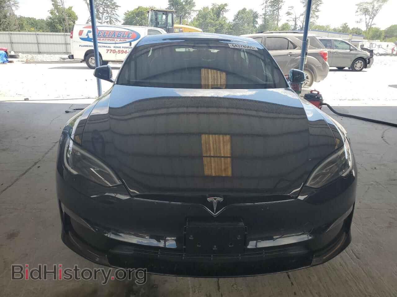 2022 TESLA MODEL S - VIN: 5YJSA1E59NF472593 - Photo 5