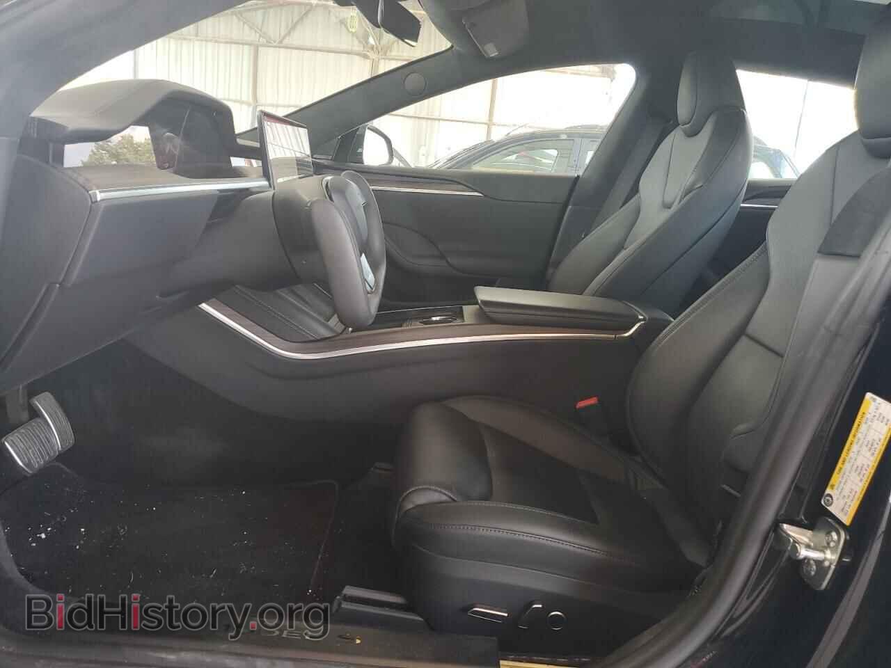 2022 TESLA MODEL S - VIN: 5YJSA1E59NF472593 - Photo 7
