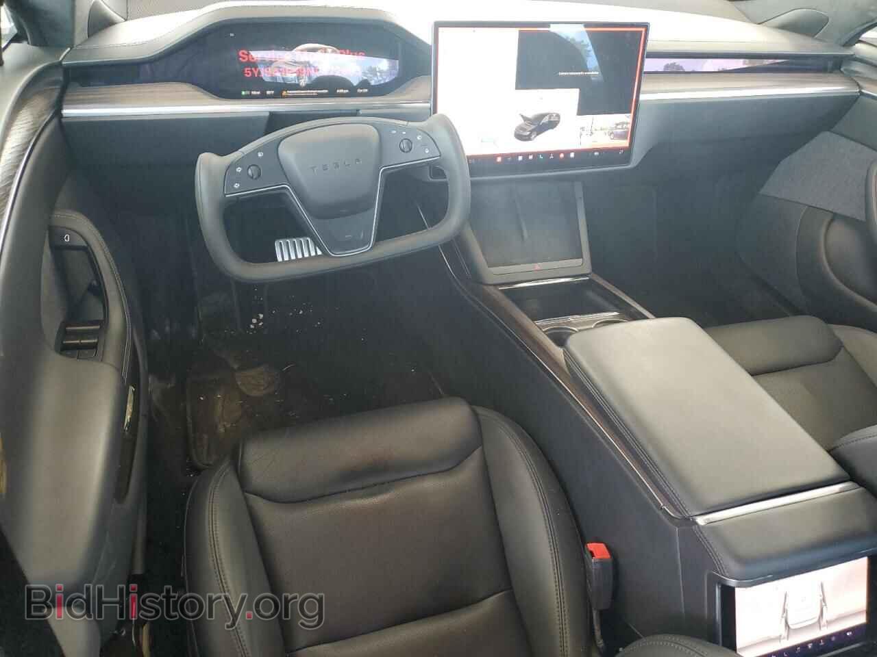 2022 TESLA MODEL S - VIN: 5YJSA1E59NF472593 - Photo 8