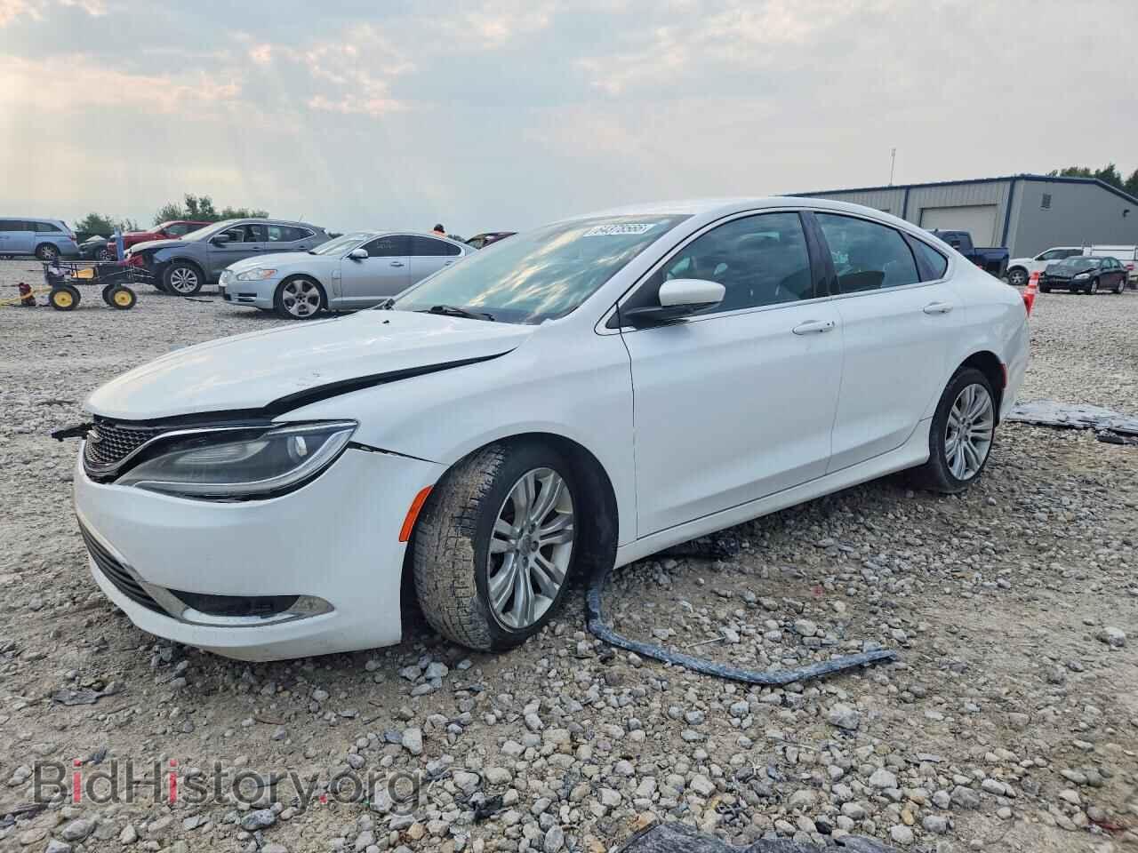 Фотография 1C3CCCAG8FN507181 - CHRYSLER 200 2015