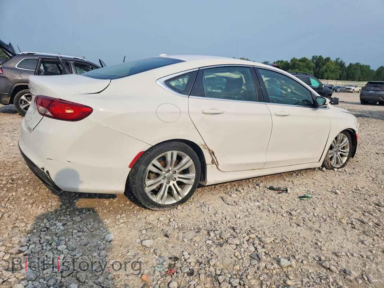 2015 CHRYSLER 200 - VIN: 1C3CCCAG8FN507181 - Photo 3