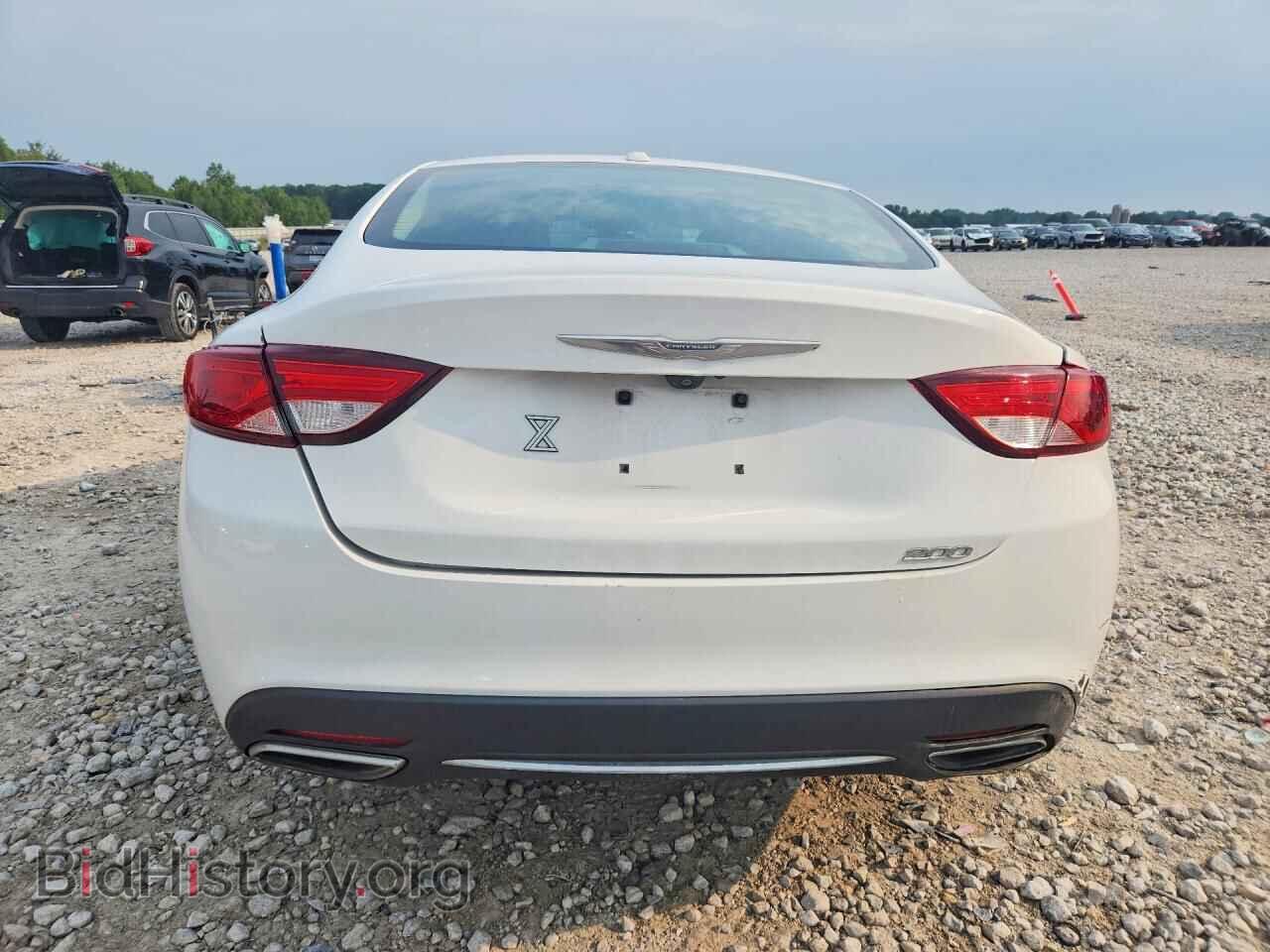2015 CHRYSLER 200 - VIN: 1C3CCCAG8FN507181 - Photo 6