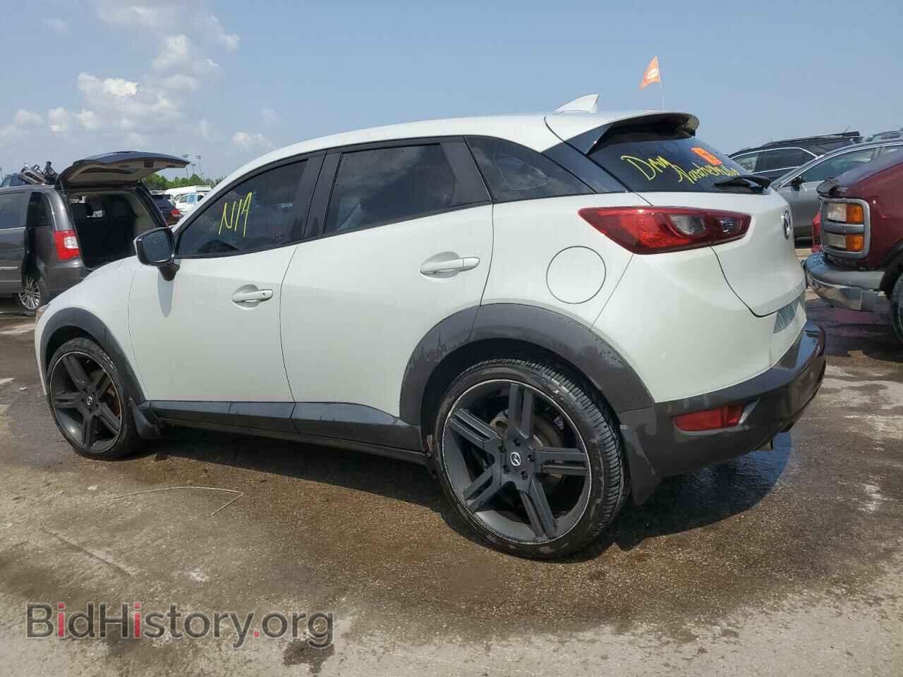 2016 MAZDA CX-3 - VIN: JM1DKBB75G0110182 - Фото 2
