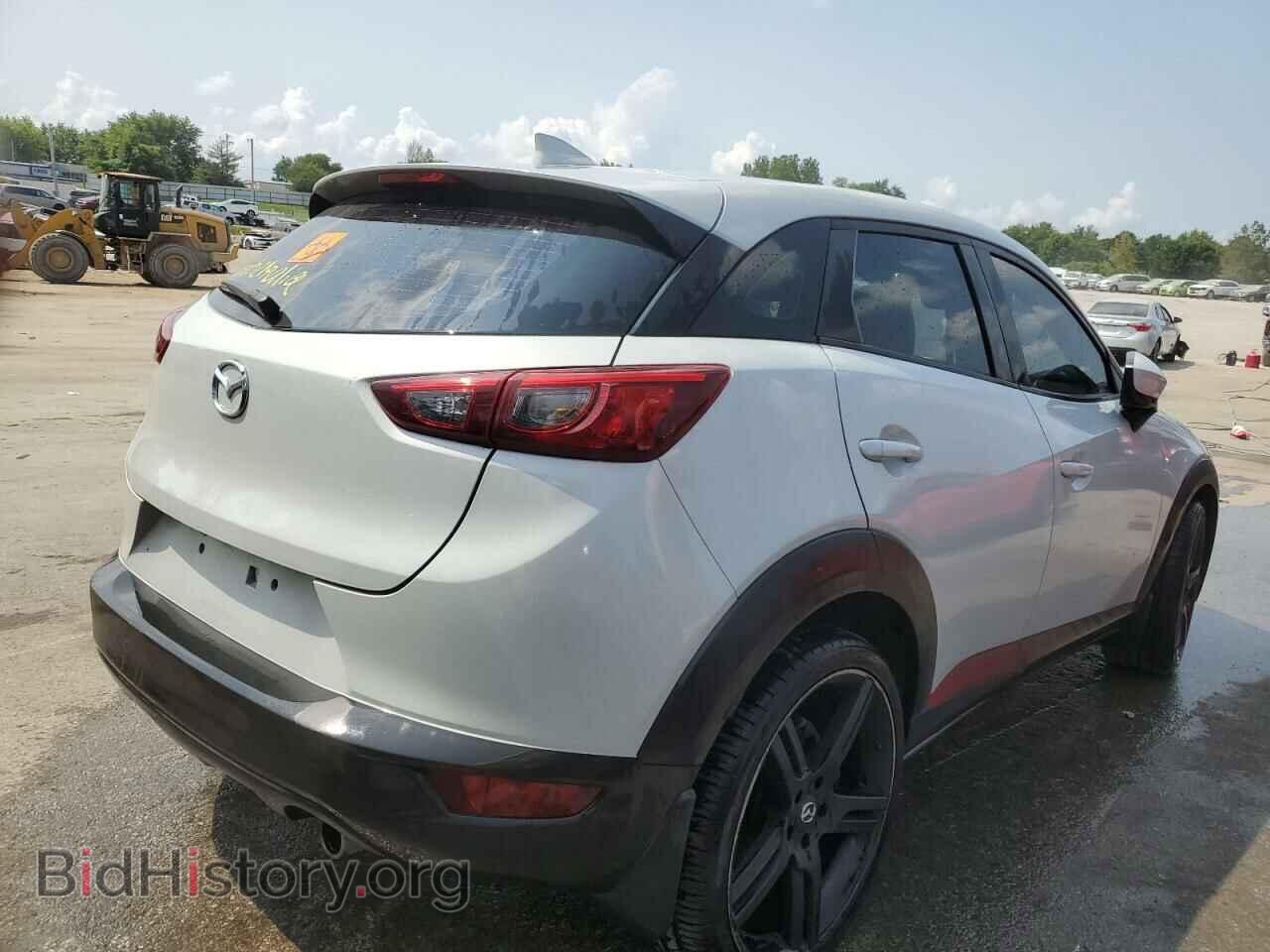 2016 MAZDA CX-3 - VIN: JM1DKBB75G0110182 - Фото 3