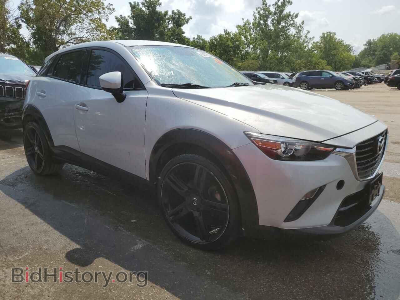 2016 MAZDA CX-3 - VIN: JM1DKBB75G0110182 - Фото 4