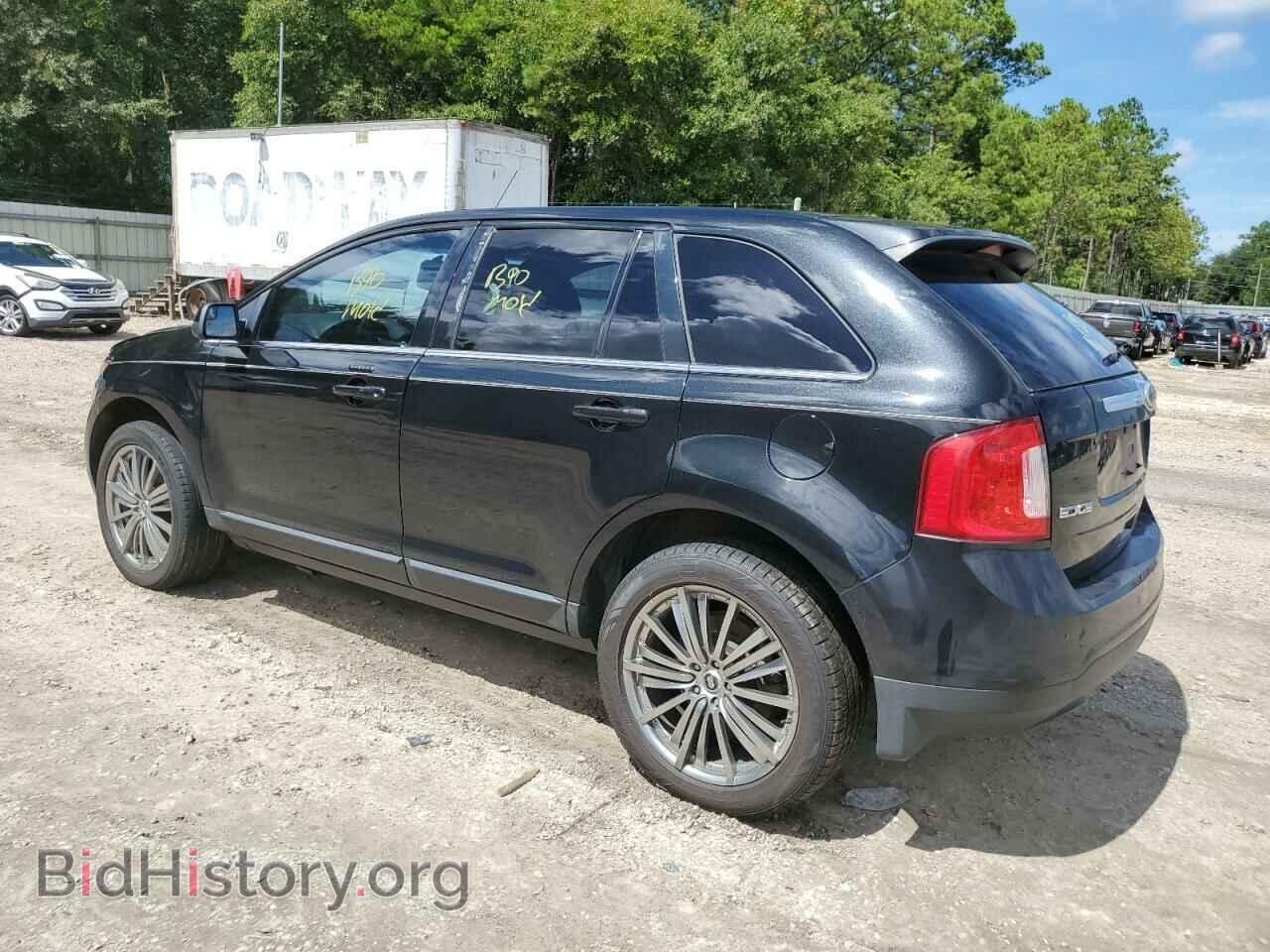 2012 FORD EDGE - VIN: 2FMDK3KC0CBA86901 - Фото 2