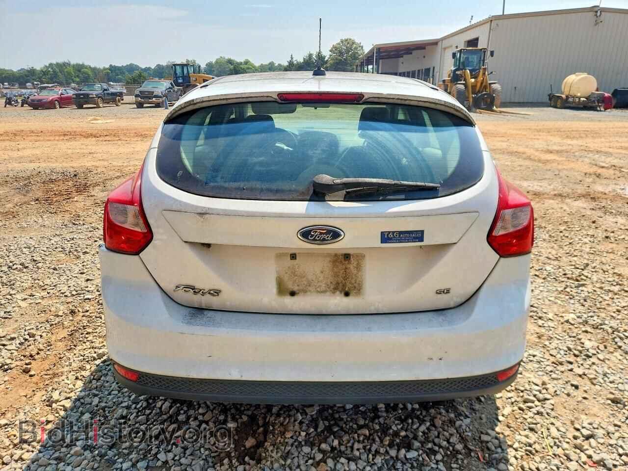 2012 FORD FOCUS - VIN: 1FAHP3K23CL302955 - Photo 6