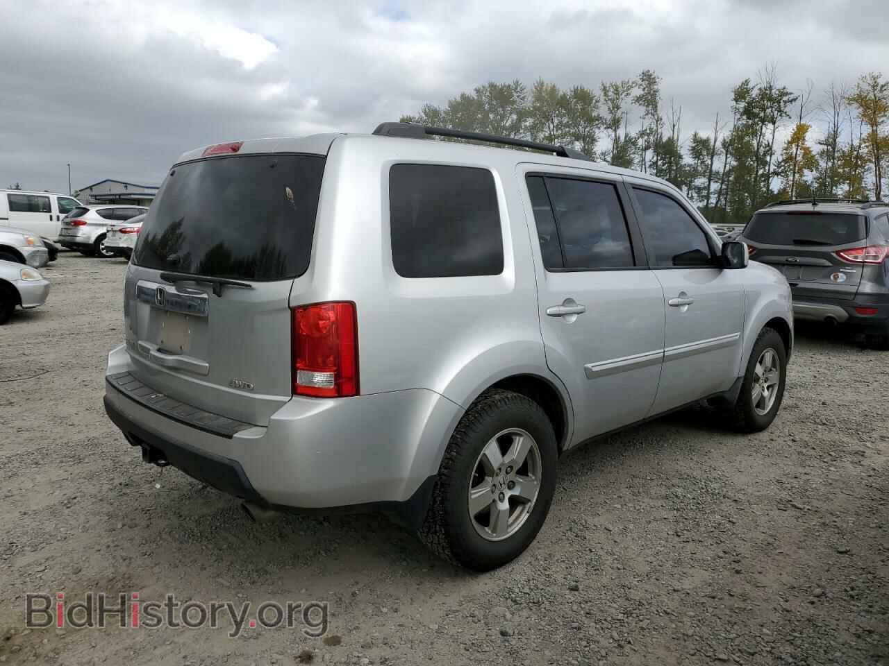 2009 HONDA PILOT - VIN: 5FNYF48489B044956 - Фото 3