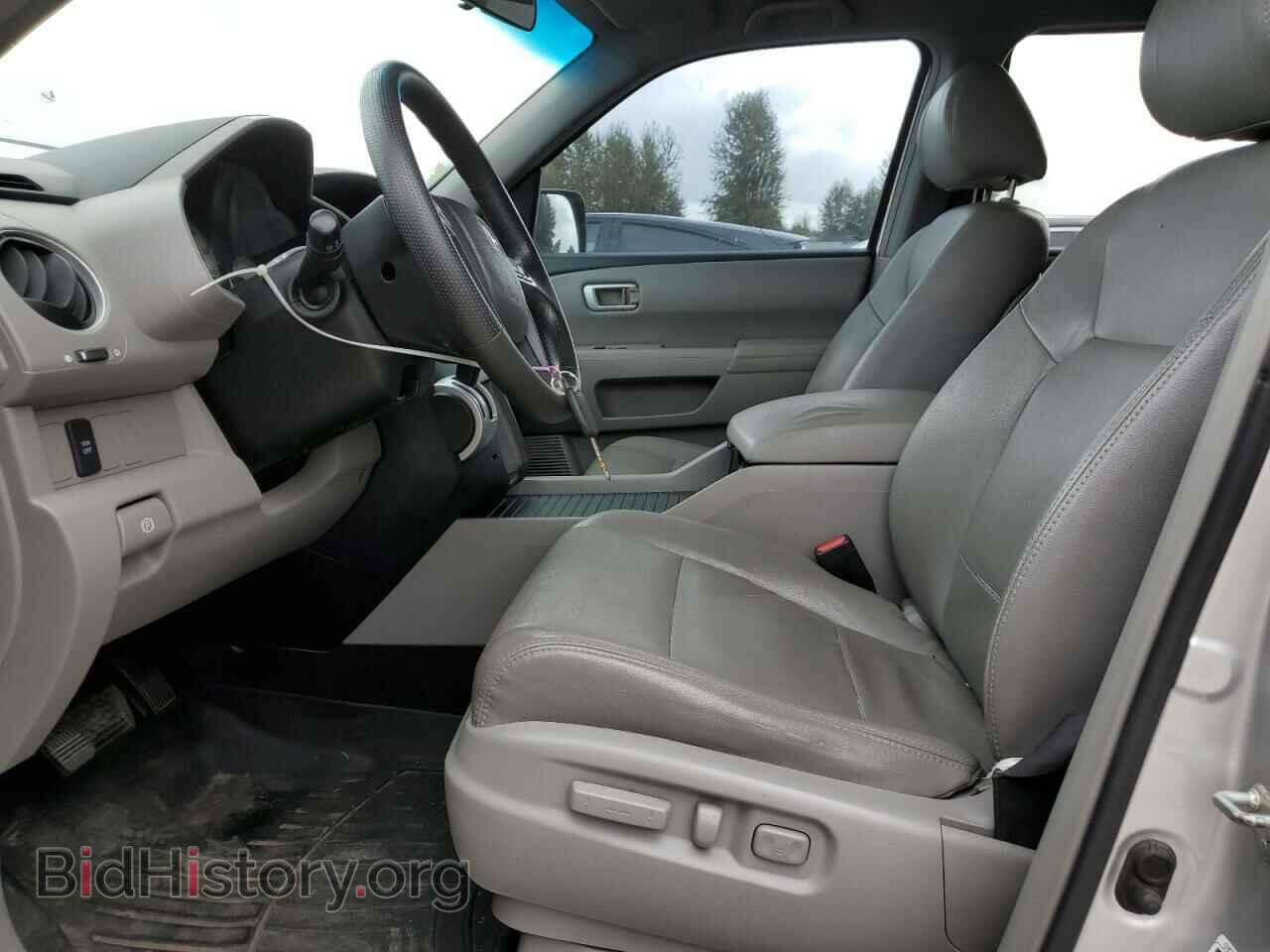 2009 HONDA PILOT - VIN: 5FNYF48489B044956 - Фото 7