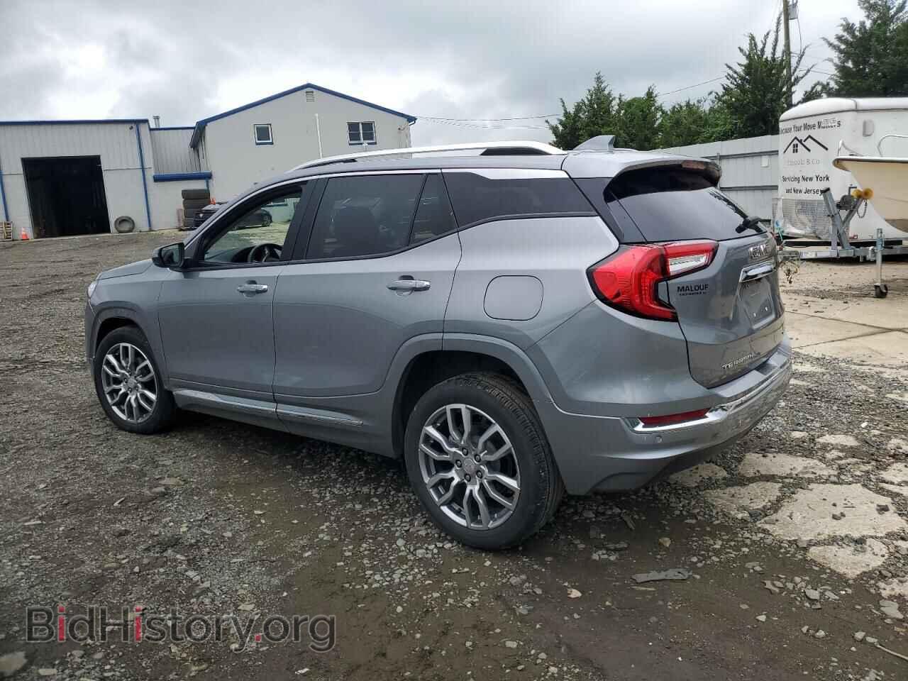 2023 GMC TERRAIN - VIN: 3GKALXEG5PL222884 - Фото 2
